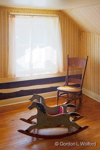 Attic Room_00193-4.jpg - Cumberland Heritage VillagePhotographed near Cumberland, Ontario, Canada.